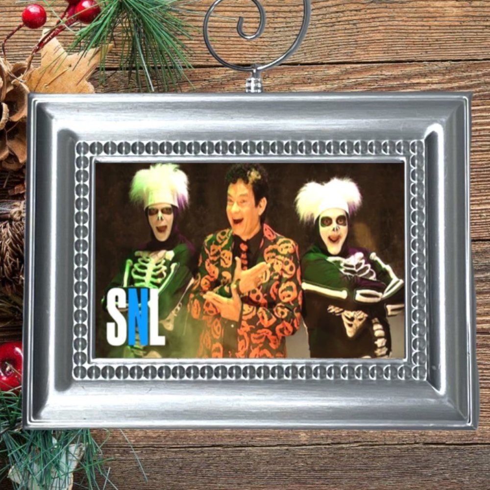 SNL David Pumpkins Tom Hanks Saturday Night Live Christmas Tree Ornament‎